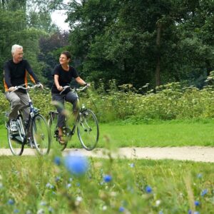 fietsen in gennep