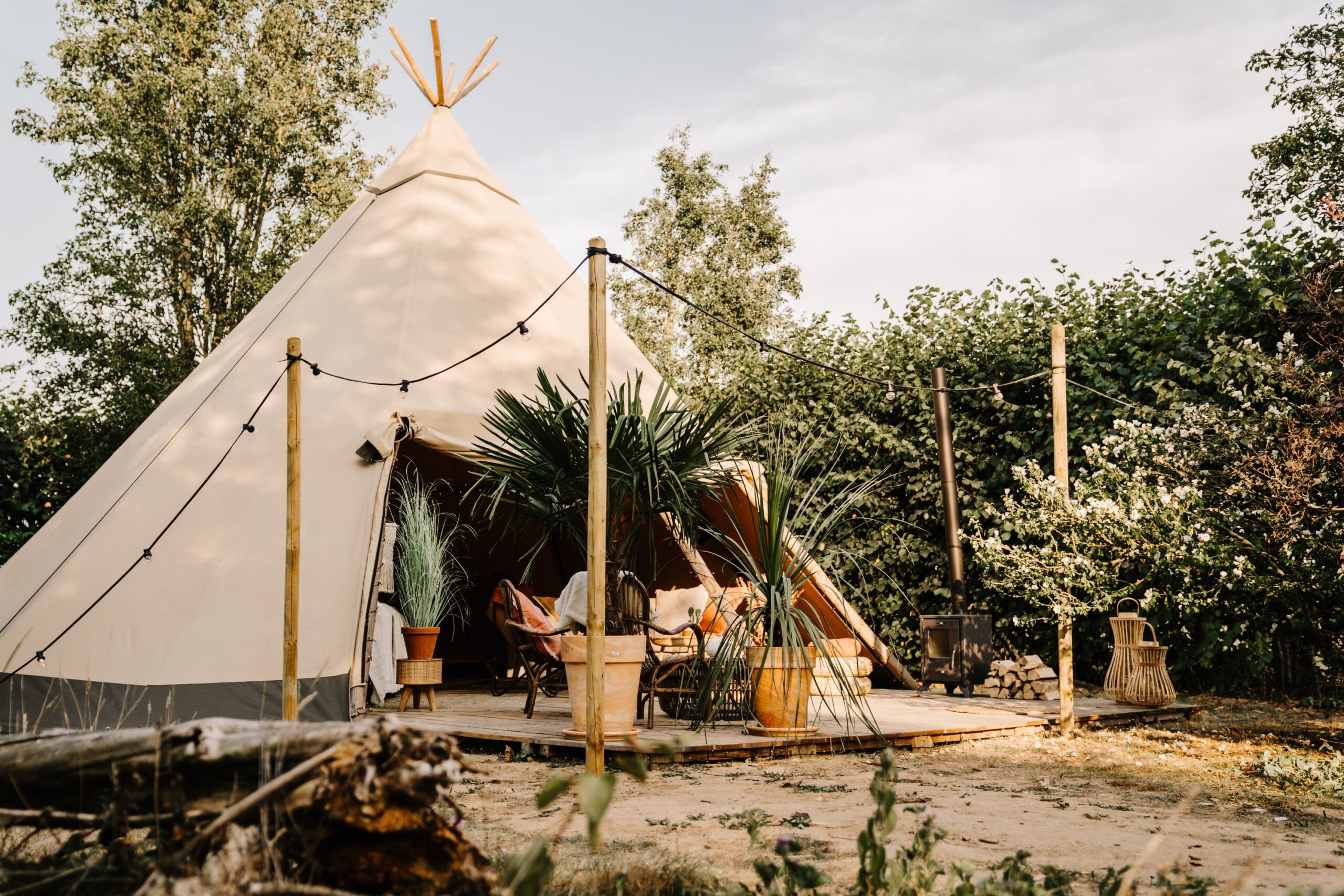 Sunset Tipi Sunfield